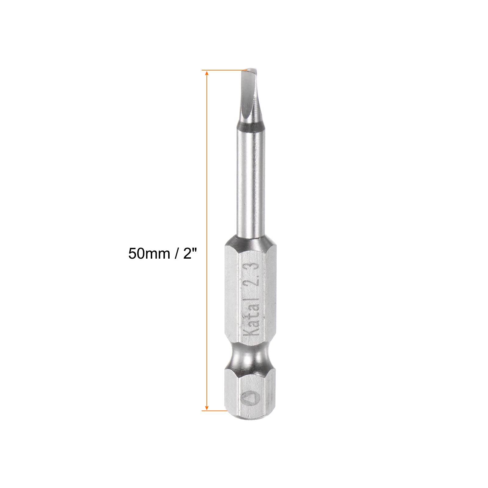 10 Stück Phillips-Schraubendreher-Bits PH3 – 100 Mm Lang, Magnetisch, S2-Stahl, 1/4" Sechskant