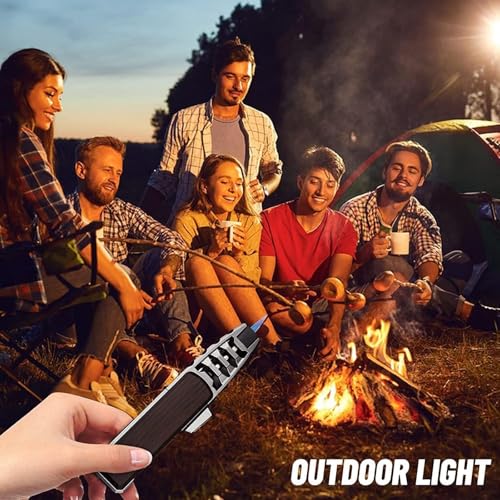 Encendedor Fire Blaze eléctrico recargable ajustable miniatura 2