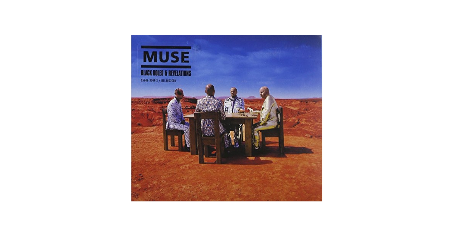 MUSE Black Holes and Revelations レコード Muse - Black Holes and Revelations (US Only Version