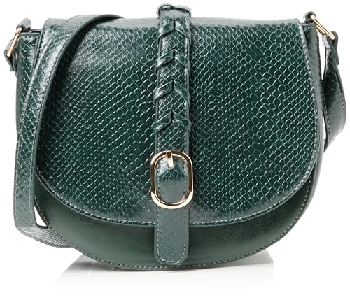 Sac à bandoulière femme SIDONA vert foncé pour libérer vos mouvements
