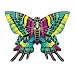 Butterfly 27-Inch Wide Nylon Kite--"Flutter"