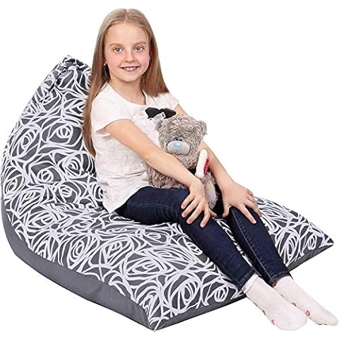 Kids Bean Bag Cover for Stuffed Animals Cover