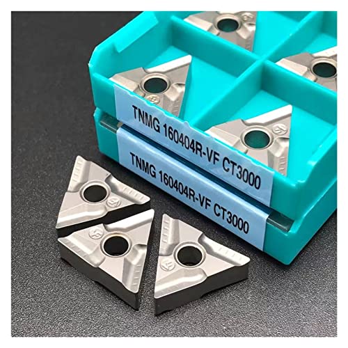 TNMG160404R VF CT3000 herramienta de torneado CNC cermet miniatura 1