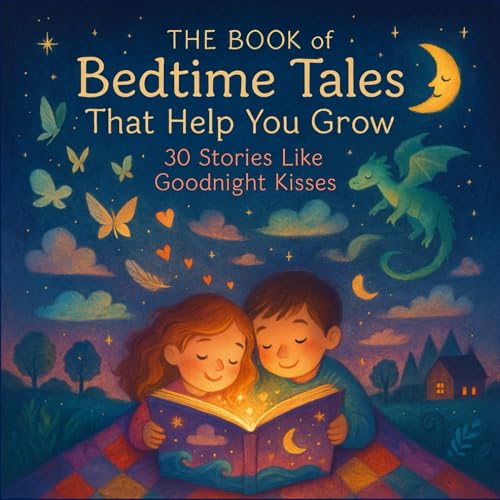 Image of The Book of Bedtime Tales That Help You Grow 30 Stories Like Goodnight Kisses