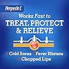 Herpecin L Lip Balm Stick; Cold Sore, Sun & Fever Blisters and Chapped Lips Relief Lip Balm with SPF30, Lemon Balm, and Lysine; 0.1oz - 2 pack