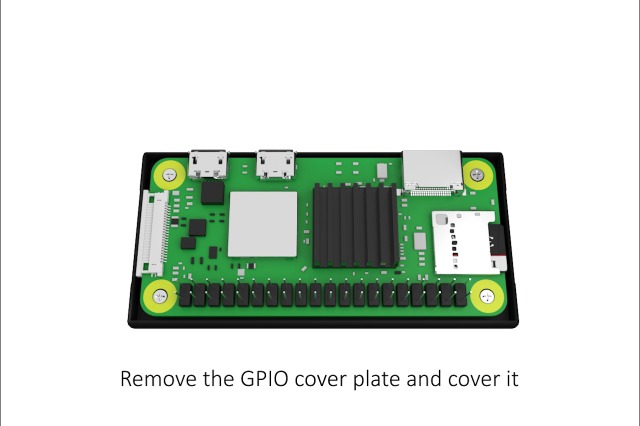 GEEEKPI POUR RASPBERRY Pi Zero/Zero W, Kit de démarrage avec Acrylique