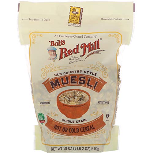 BOBS RED Mill Muesli Old Country, 510 Grams
