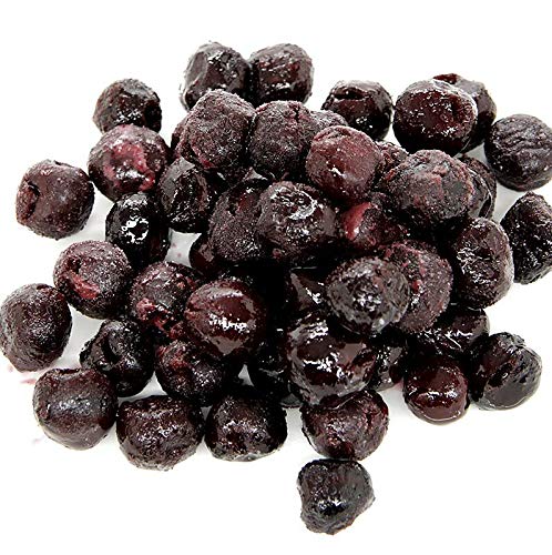 Süßkirschen (Schwarzkirschen), ohne Kern, TK, 1 kg