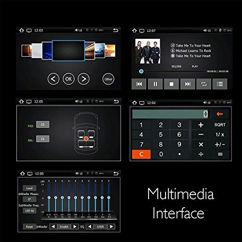 Pyle 1Din Dvd Receiver Bluetooth - 7-Inch Car Stereo Touch Screen Headunit Receiver - Built-In Mic, Hands-Free Call Answering -Am/Fm Radio Cd/Dvd Car Audio System - Pyle Plbt73G #TOP5