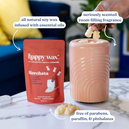 Image of Happy Wax Fall Scented Soy Wax Melts 6oz Variety Pack - Dulces Collection