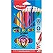 Maped - ergonomische Drei-Kant-Buntstifte, Farbstifte COLOR'PEPS STRONG JUMBO - besonders stabile Mine Ø 4 mm - 12x Stifte, mehrfarbig, Mehrfarbig MI 4 günstig Kaufen-Maped - ergonomische Drei-Kant-Buntstifte, Farbstifte COLOR'PEPS STRONG JUMBO - besonders stabile Mine Ø 4 mm - 12x Stifte, mehrfarbig, Mehrfarbig