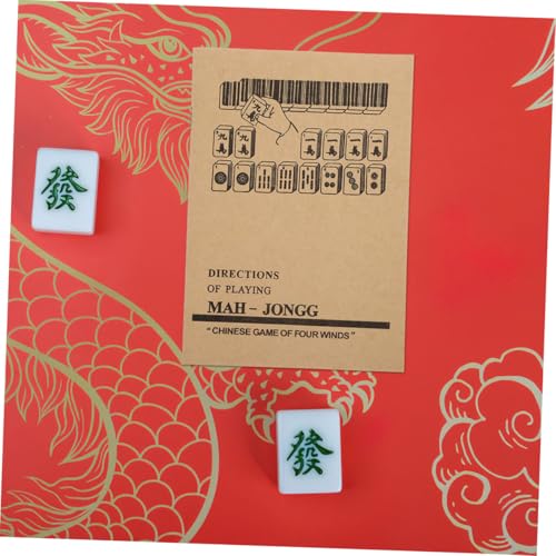 Toddmomy 3pcs Comprehensive Mahjong Book Chinese Mahjong Guide miniatura 6