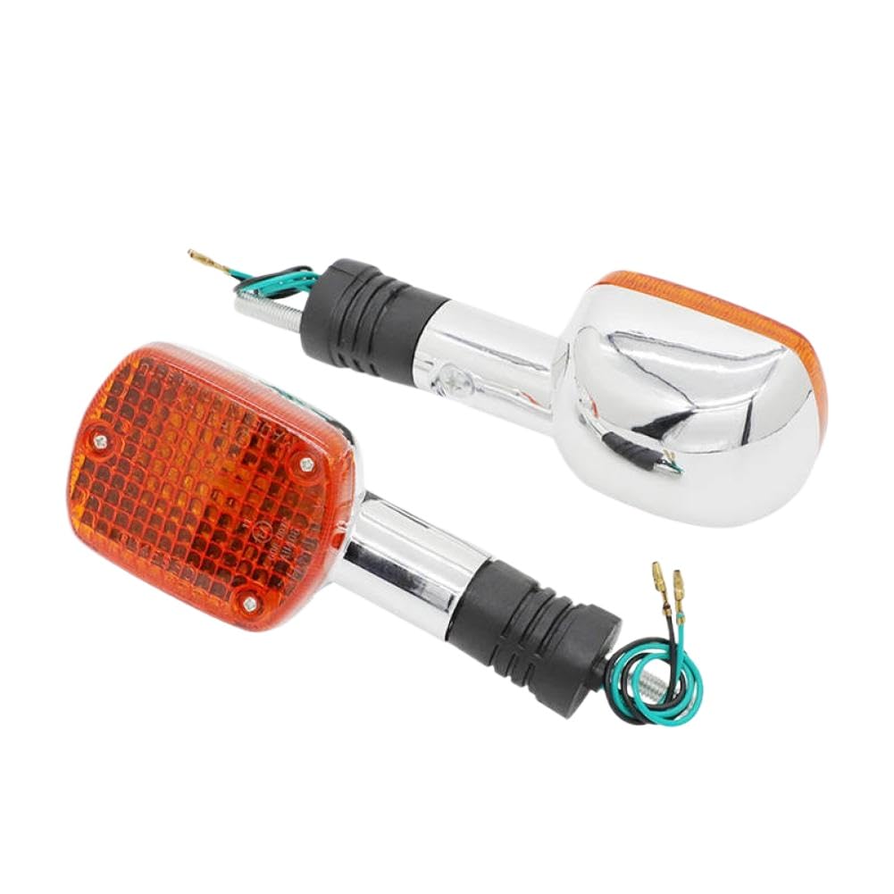 Jypudpewh Onecolor 2X Turn Blinker Lights Compatible With Vt500c Ca250 Cmx250 400 Vt400 Vt600 Vt750 Vt1100 Ca250 Ca400