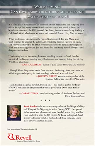 Through Waters Deep: (Christian Historical Romance Book about the World War 2 Navy) - Image 2