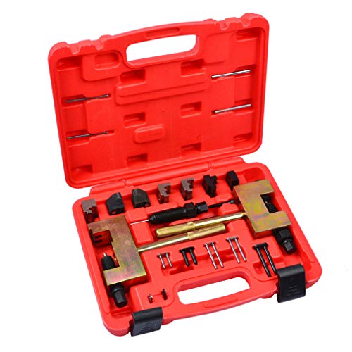 Prokomon Diesel Engine Timing Tools Timing Chains Separating and Riveting Locking Tool Kit for Mercedes Benz W203 W212