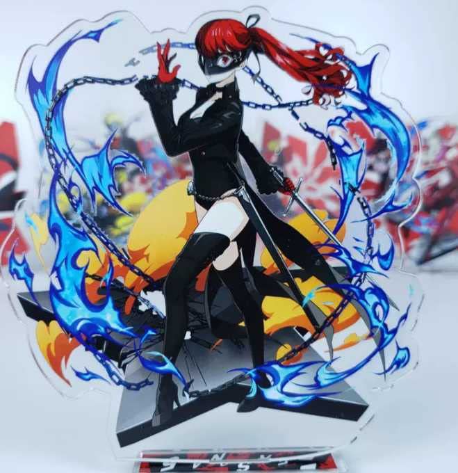 Amazon.co.jp: ペルソナ5 芳澤かすみ1 アクリルスタンド アクスタ : ホビー