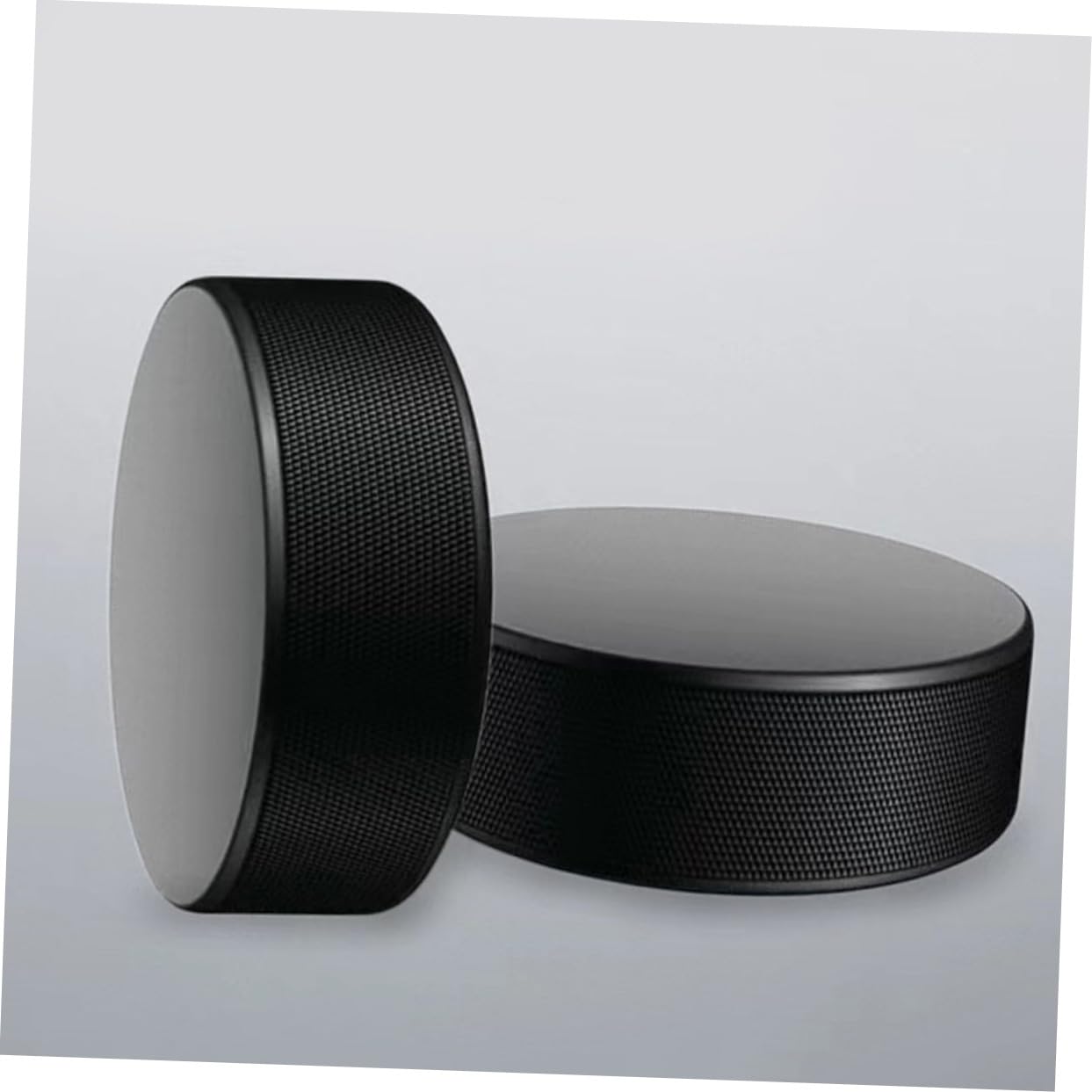BESPORTBLE Suministros De Entrenamiento De Hockey De Hockey sobre Hielo Pasador De Hockey Mini De Hockey De Aire Hockey De Burbujas Hockey Callejero PU Black