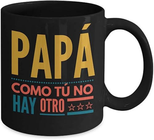 Miniatura 6 de Regalo para Papa Taza de Café Padre Vaso, taza de café divertidas, tazas personalizadas, taza de café inspiradoras, taza con mensajes positivos.