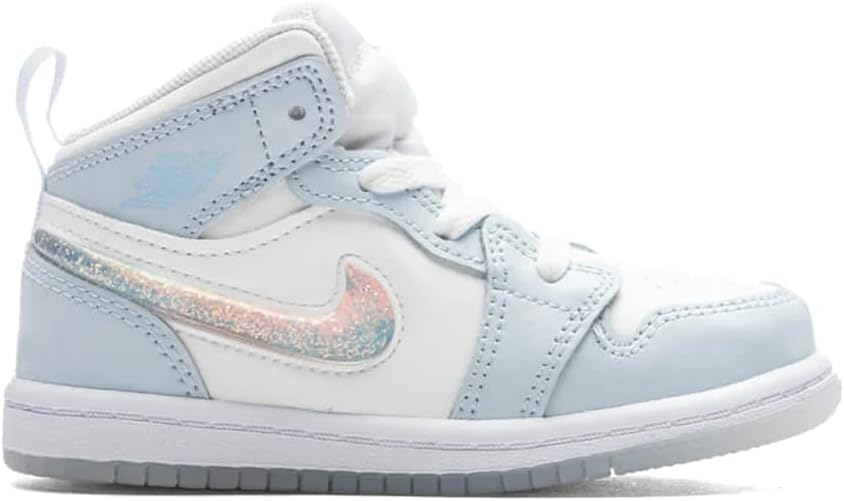 Jordan Toddler's 1 Mid SE ブルーティント/アイスブルー(FQ9116 400)