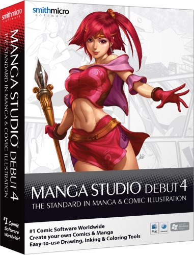 Manga studio debut 4 (win/mac)