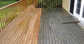 Restore-A-Deck Wood & Deck Cleaner Cleans Gray, Dirty & Weathered Exterior Surfaces Before Staining Deck Restoration Cleaner for Wood Decks, Fences & Siding