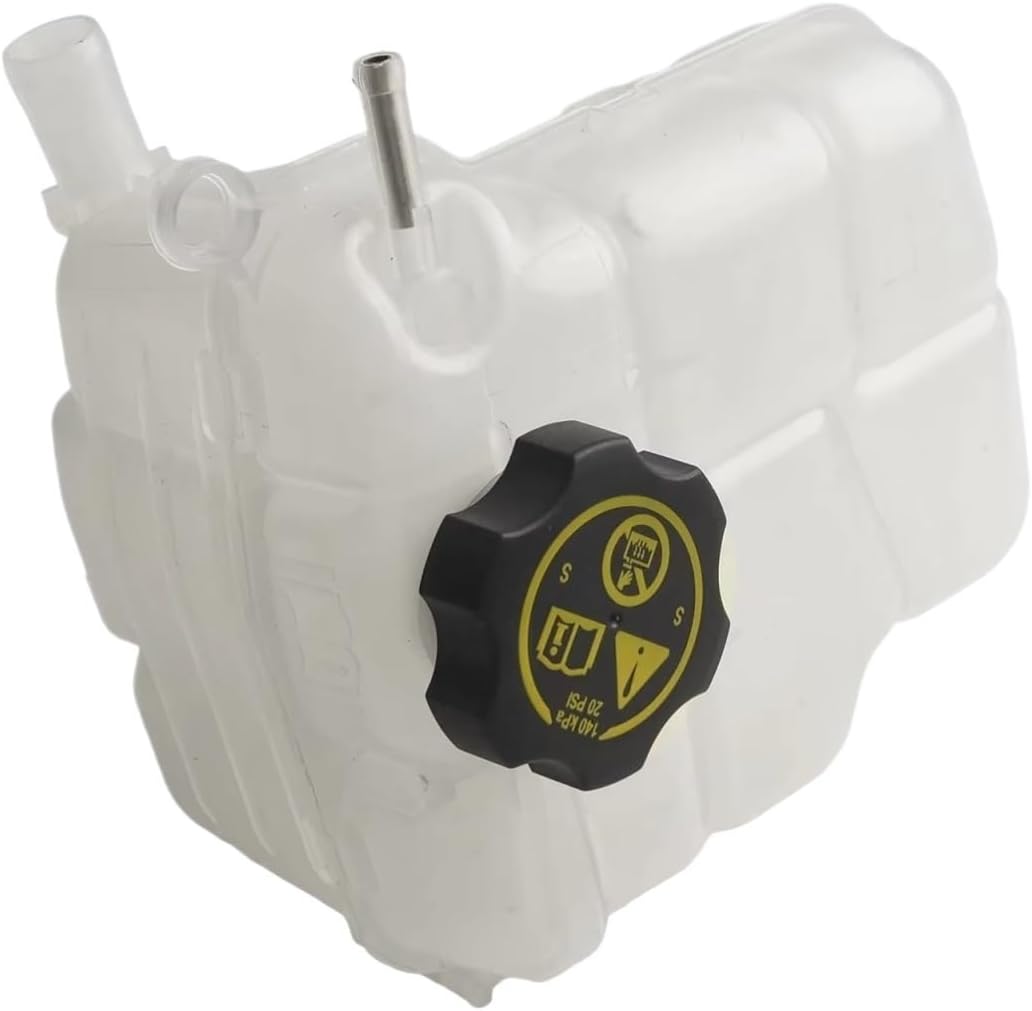 Coolant Expansion Header Tank Compatible With Opel For Astra J 1.3 L 2009-2015 For 1.4 L 2013-2018 Auto Engine Radiator Coolant Bottle Expansion Tank Accessories OEM: 1304019