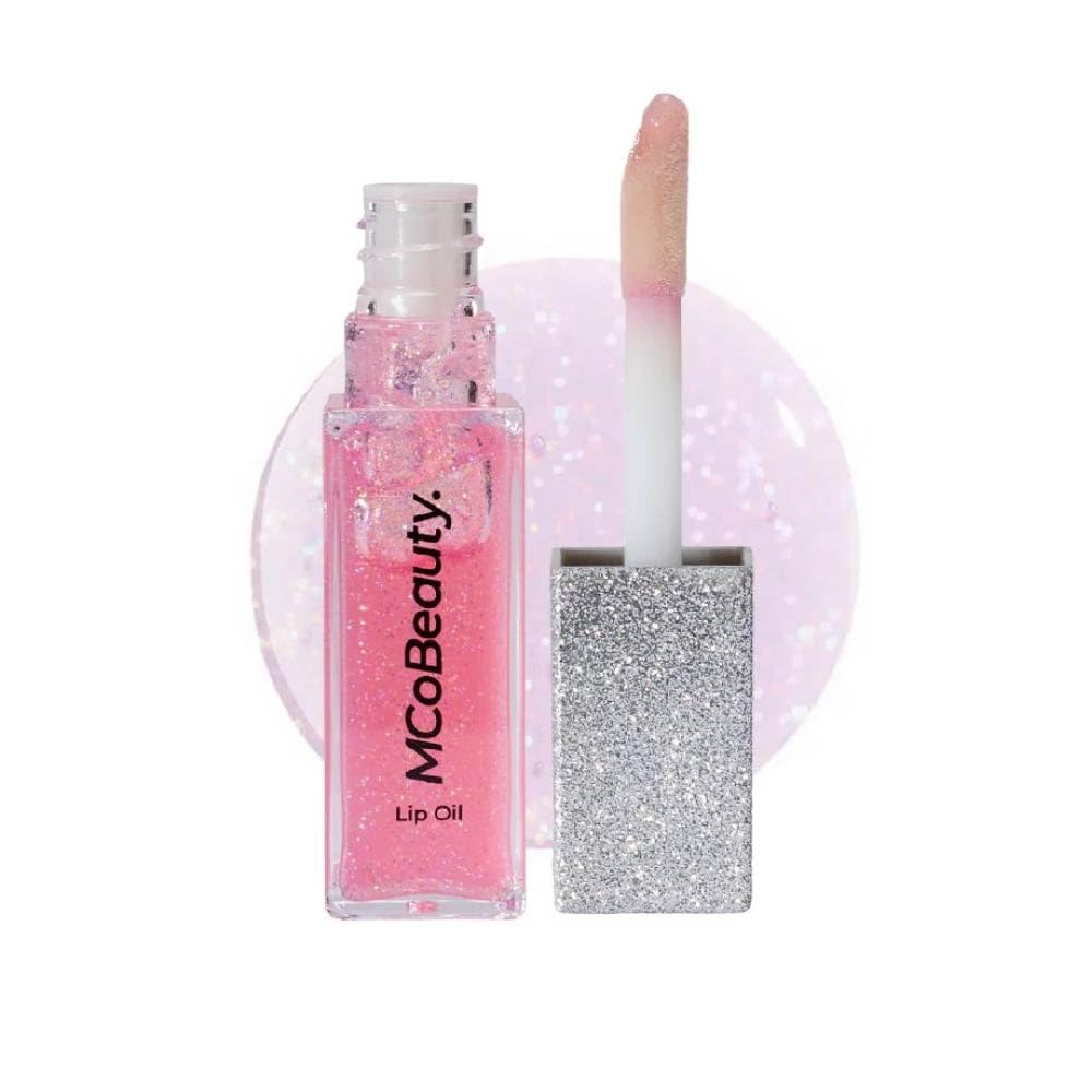 MCoBeauty Lip Oil Hydrating Treatment Tinted Lip Gloss - Birthday Edition