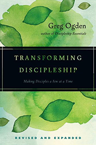 Transforming Discipleship #TOP19