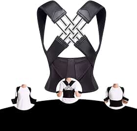 Cinta Colete Corretor Postural Para Corrigir Postura Coluna Lombar Feminino Masculino G Premium
