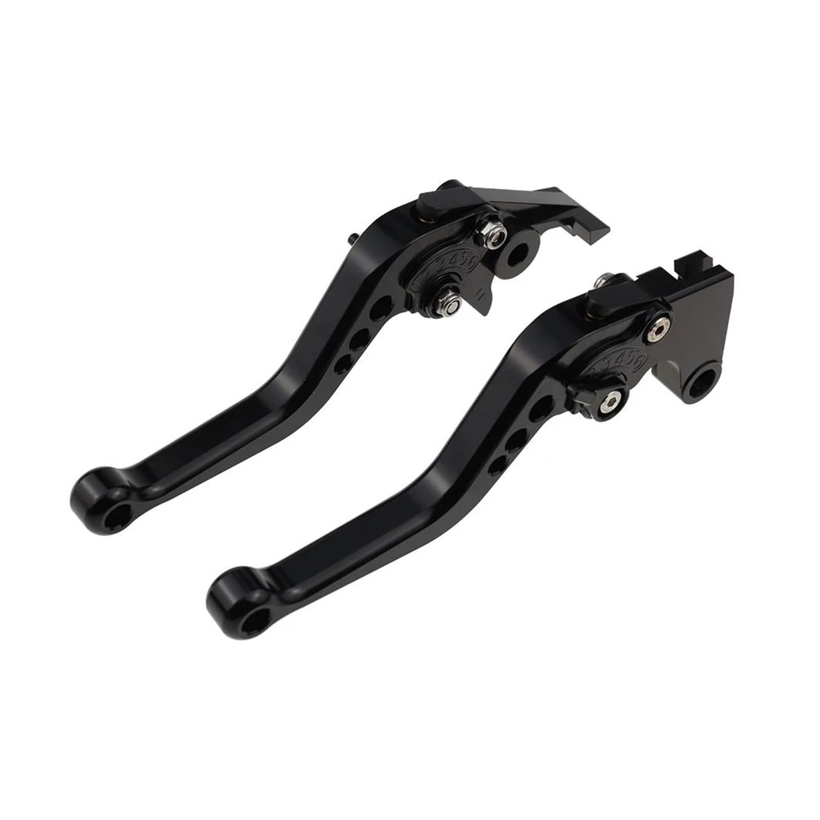 Mamxvkvzeu Black Motorbike Brake Clutch Handle Levers Motorcycle Brake Clutch Levers Adjustable Handle For Ninja 500 W230 Z500 2024-2025(Black)