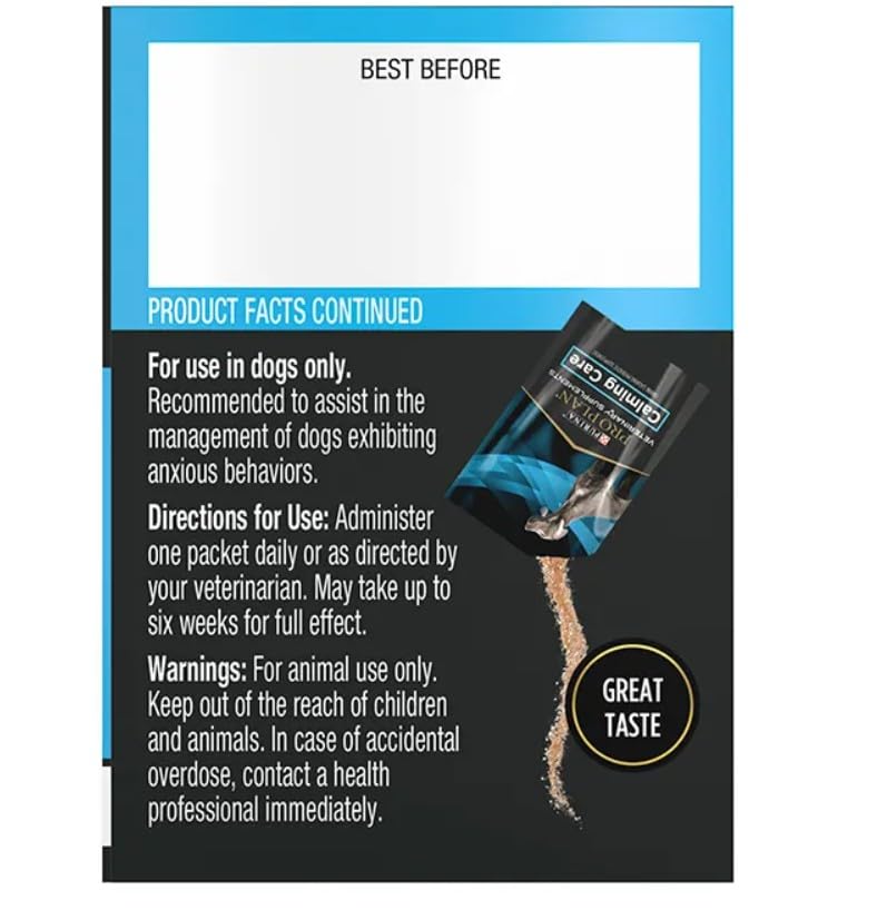 PURINA PRO PLAN Calming Care Calming Probiotic Confezione da 30 Bustine da 1gr