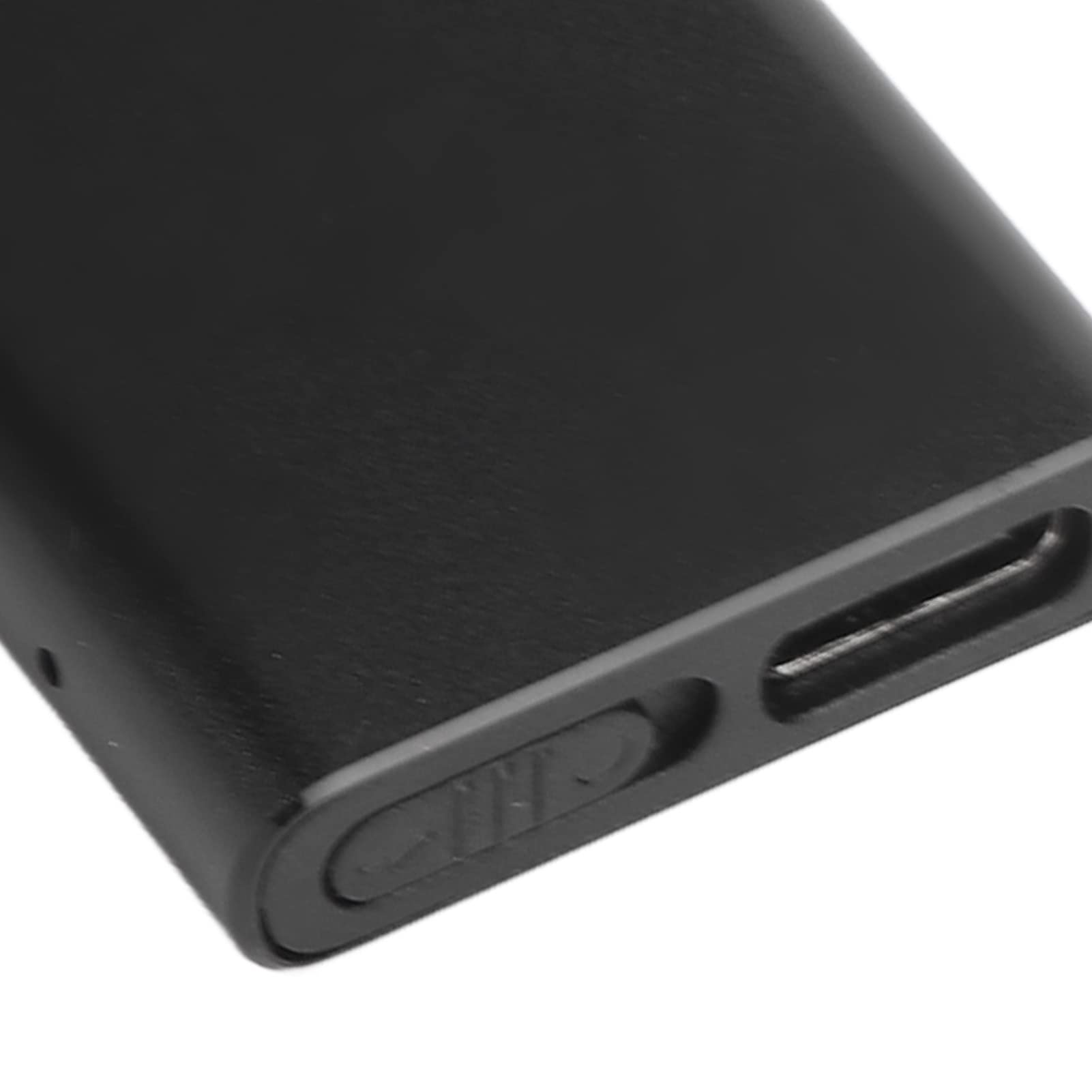 Dyktafon, Redukcja Szumów Treble Poręczny Mini Przenośny Rejestrator Z Funkcją OTG Dla MP3, WMA, WAV, Wysokiej Klasy Bateria Litowa 300 mAh do Wywiadu Z Wykładem(16 GIGA BAJTÓW)