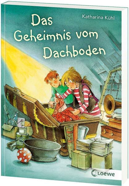 Das Geheimnis vom Dachboden: Spannendes Kinderbuch für Mädchen und Jungen...