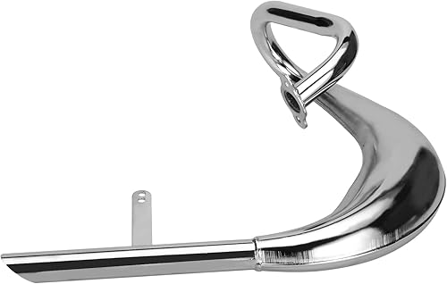 Miniatura 6 de YOXUFA Kit de ajustador de tensor de cadena para cámara de expansión, silenciador de tubo de escape cromado, para 49 cc, 50 cc, 66 cc, 80 cc, 100