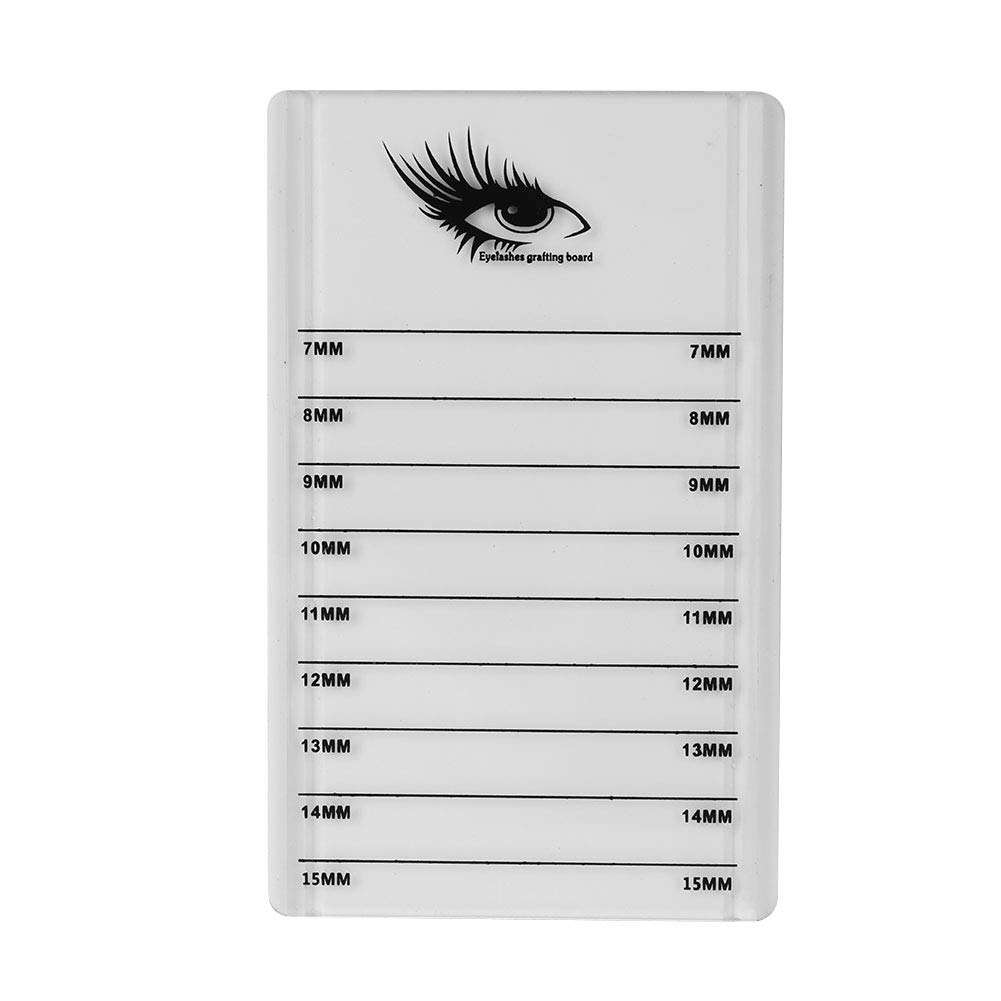 EMUKOEP Wimpern-Organizer 5 Ebenen, Transparente Acryl Aufbewahrungsbox für Künstliche Wimpern Wimpernverlängerungen Staubdichte Vitrine für Make-up Studio (17 x 14 x 11 cm)