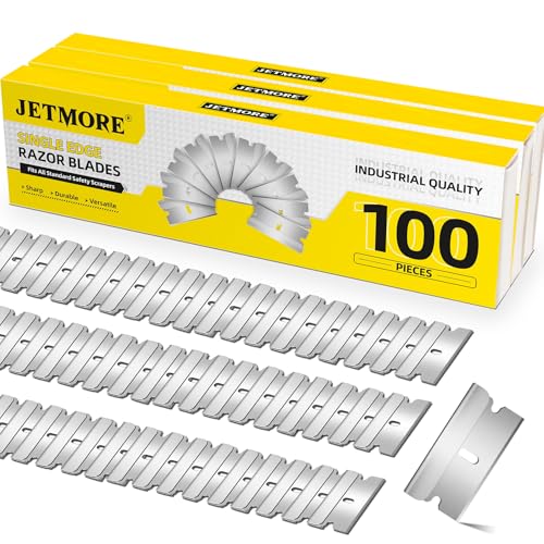 JETMORE 300-Pack Single Edge Razor Blades