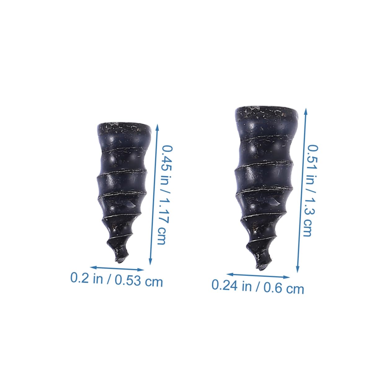 MAGICLULU 60Pcs Skid Tire Repair Rubber Nails Durable Screws for Electric Bikes Motorcycles and Cars Essential Tubeless Tire Repair Kit for Quick Puncture Fixes