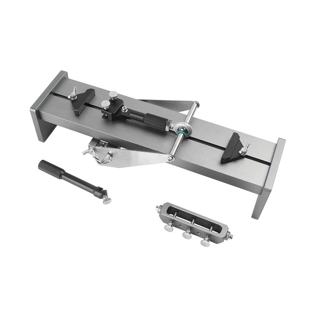 Juqoyue Knife Sharpening Frame for Scissors Planer Chisel Professional Fixed Angle Sharpener Whetstone Grinder Sharpening Tools