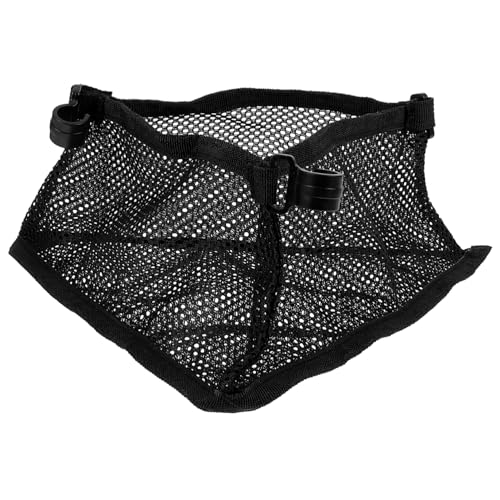 Table de camping propre en extérieur grâce au filet de rangement suspendu en maille