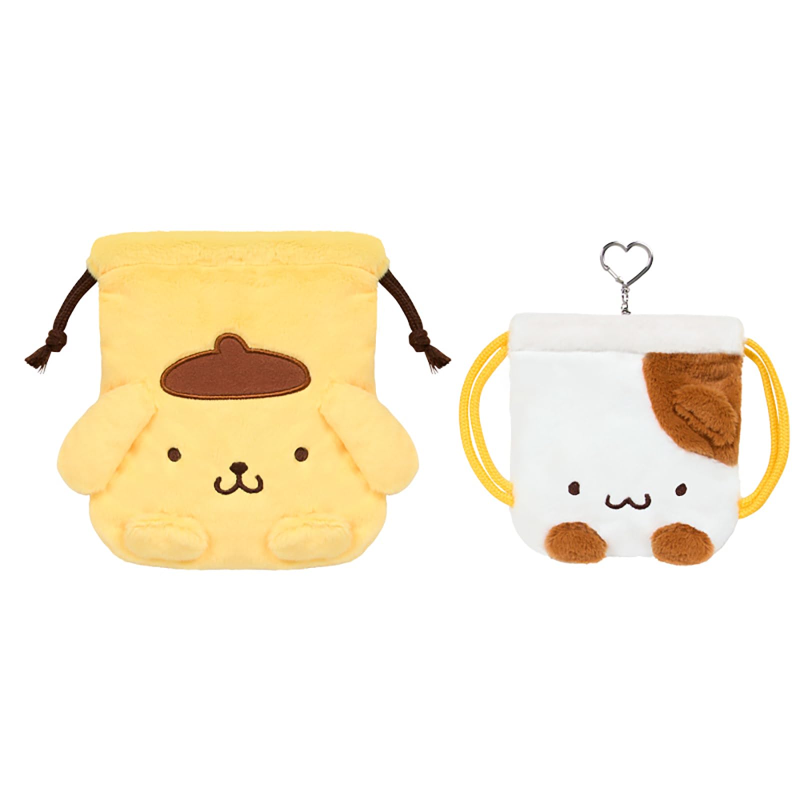 Amazon.co.jp: サンリオ(SANRIO) 巾着2枚セット（大好きなお友だちと