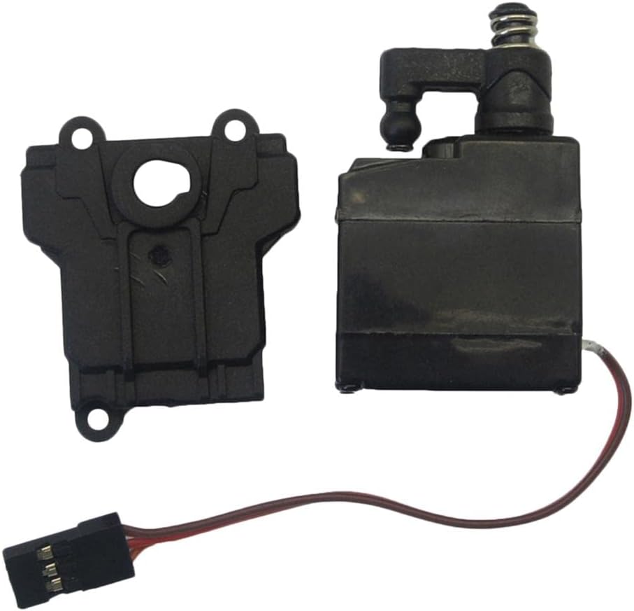 Fashion My Day® 3 Wire Servo Replacement for Xinlehong Q901 Q902 Q903 RC Car Parts |Toys & Games|Remote & App-Controlled Toys|Remote & App Controlled Vehicles|Cars
