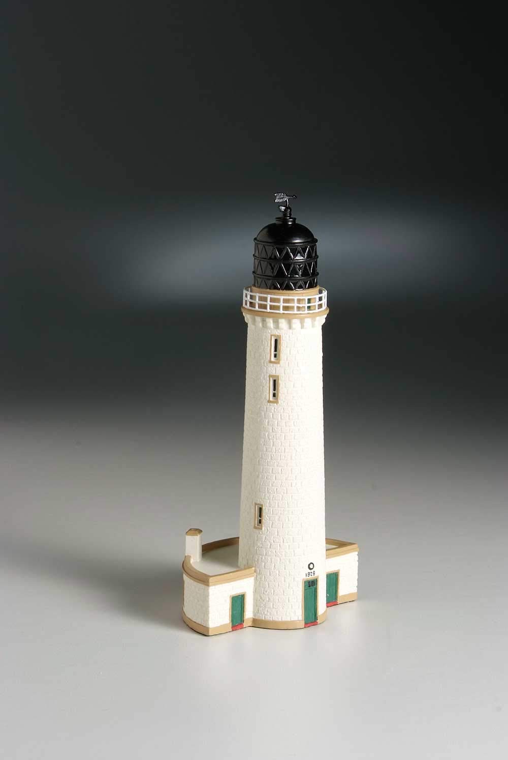 Littledart Lighthouse Model Mull Of Galloway Scotland