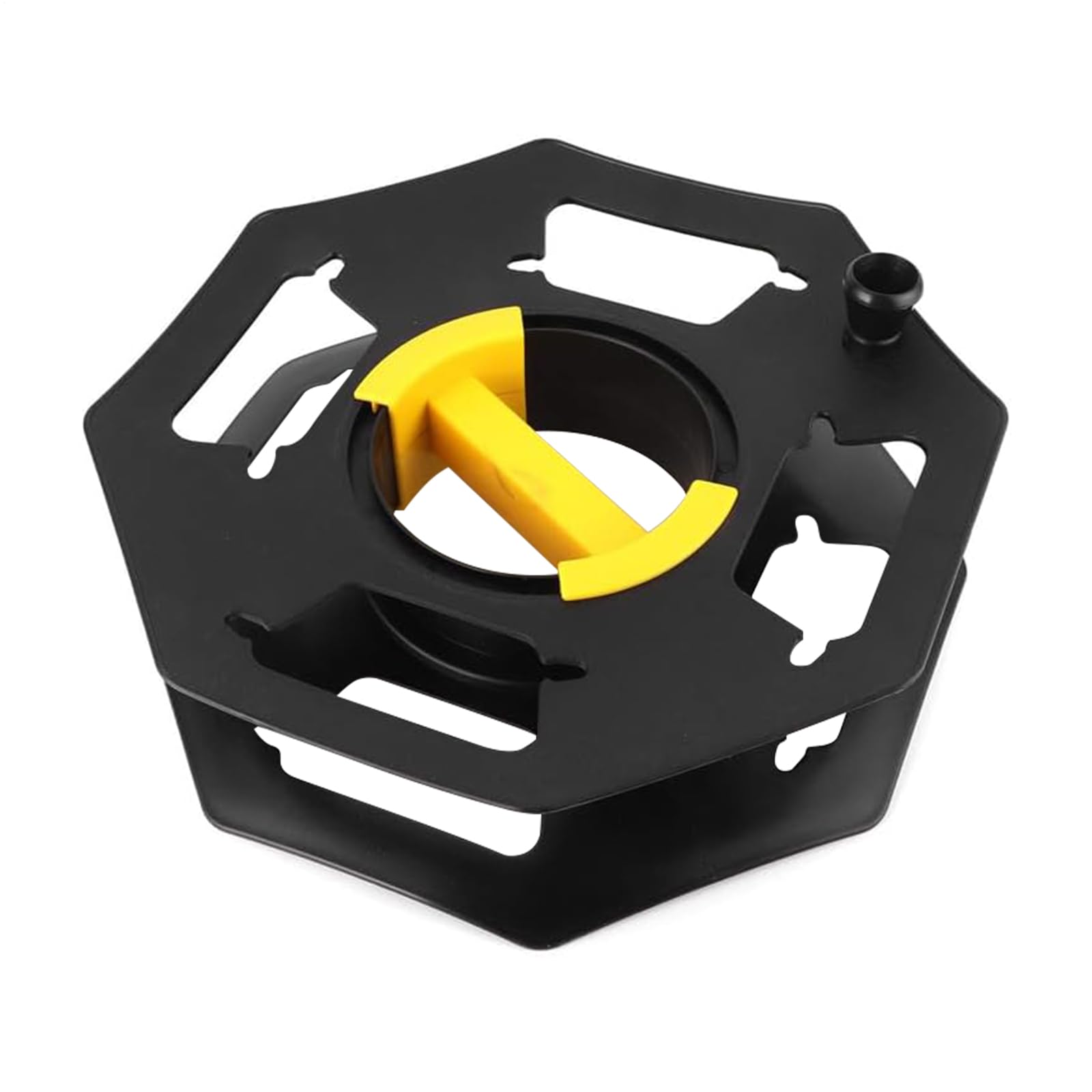 Metal Cable Reel - Wheel Storage Cable Cord Wrap Reel | Portable Cord Organizer for Extension Cords, Wraps and Stores Cables for Campers, Motorhome, Boats