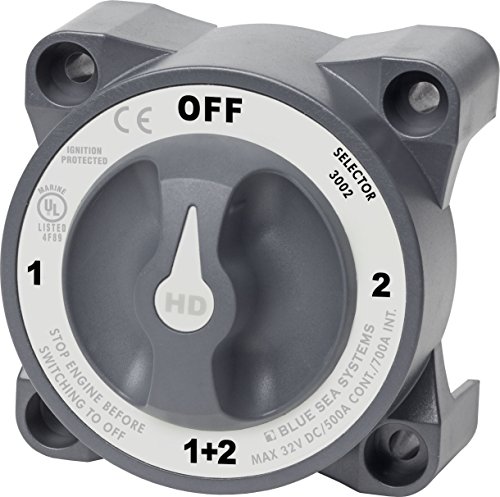New-Blue Sea 3002 Battery Switch Hd Selector - 20233 #TOP4