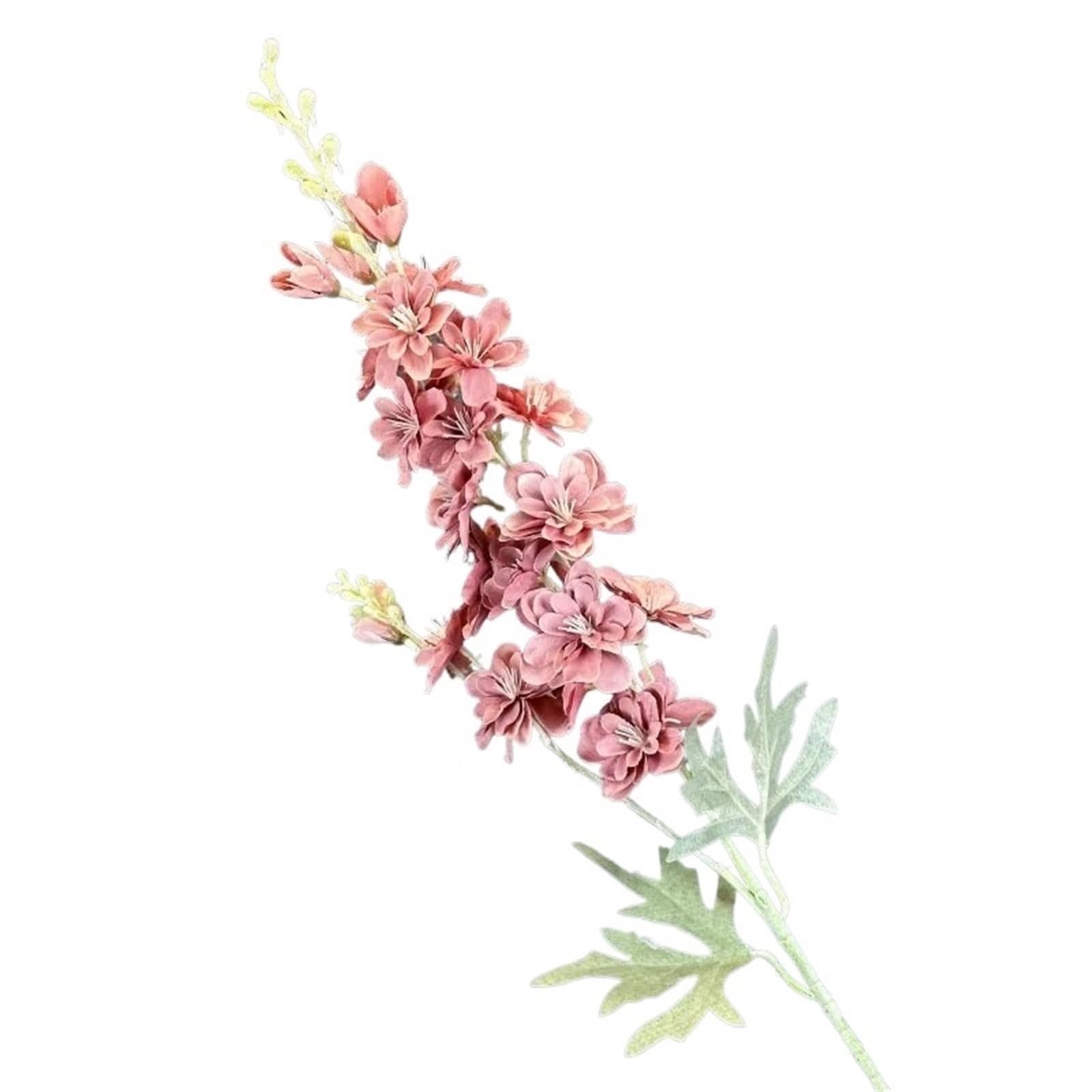 Künstliche Delphinium Künstliche Beflockung von Delphinium