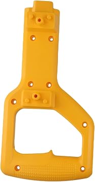 Replacement Handle Assembly for DW705 and DW705S Miter Saws, 395674-02 Clamshell Part Compatible with Type 6/7/8 Models