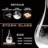 Zoom IMG-2 3dhome storm glass stazioni meteorologiche Zoom IMG-2 3dhome storm glass stazioni meteorologiche
