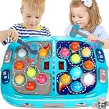 Whack Game Mole for Toddlers, Toys for 3-12 Year Old Boys Girls, Pounding Toys for Age 3-8, Birthday Gifts for 3 4 5 6 7 8+ Year Old Boys Kids, Educational Toy with Sound,Light,PK Mode with 2 Hammers