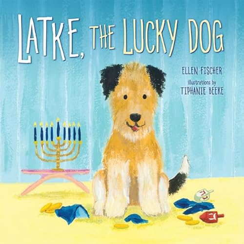 Latke, the Lucky Dog Audiolivro Por Ellen Fischer capa