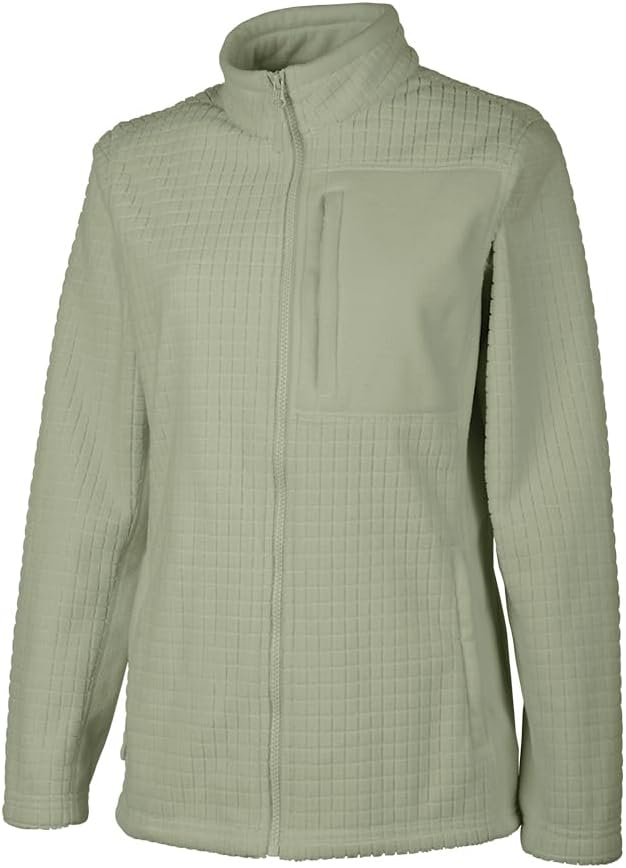 Charles River Apparel Women's Terrain Textured Fleece Jacket - Image 6